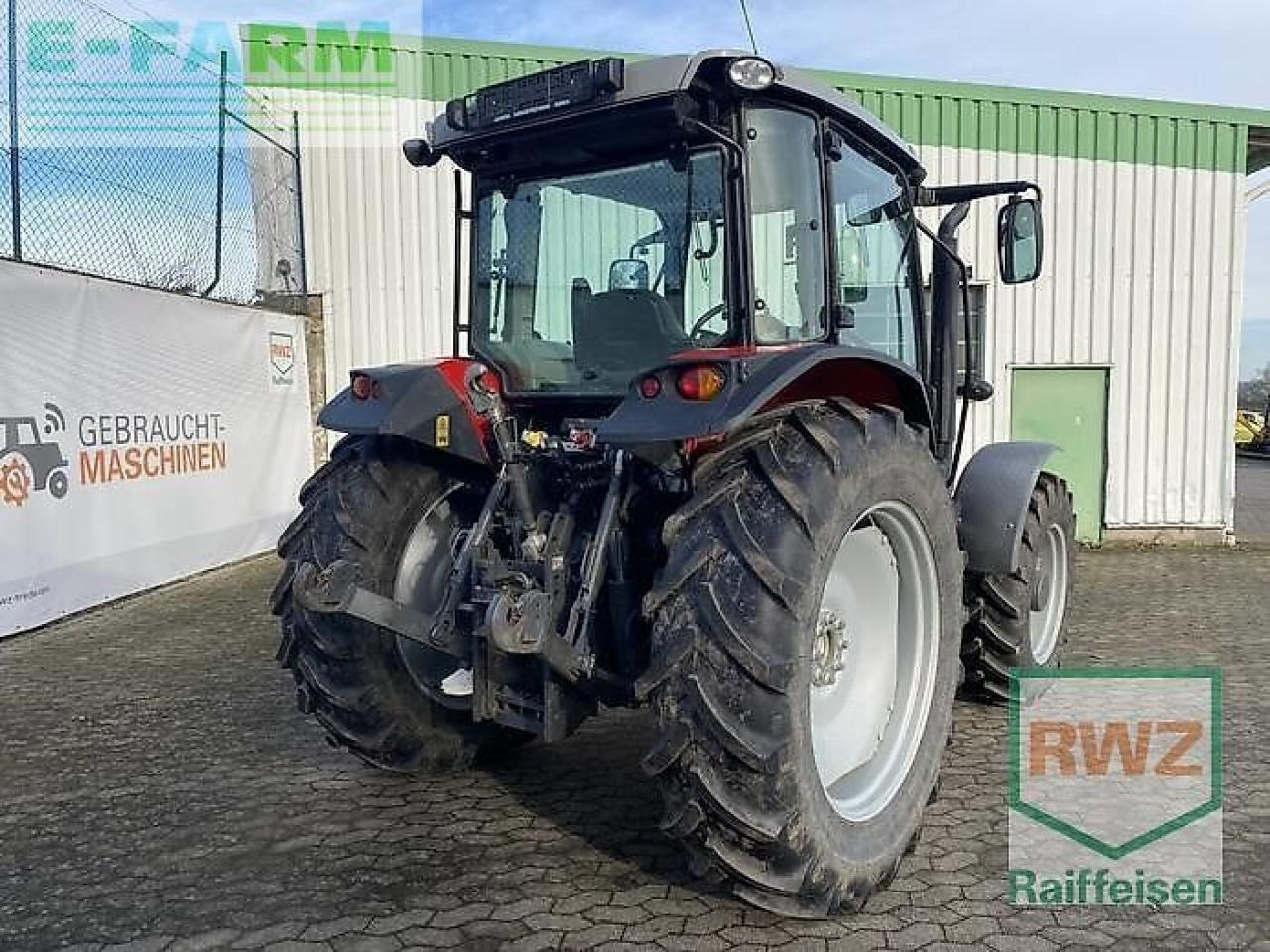 Massey Ferguson 6712 - Traktor: slika 2 Massey Ferguson 6712 - Traktor: slika 2