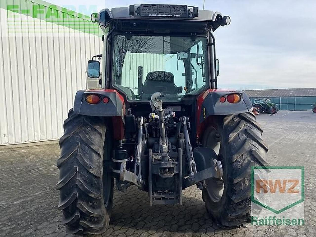 Massey Ferguson 6712 - Traktor: slika 3 Massey Ferguson 6712 - Traktor: slika 3