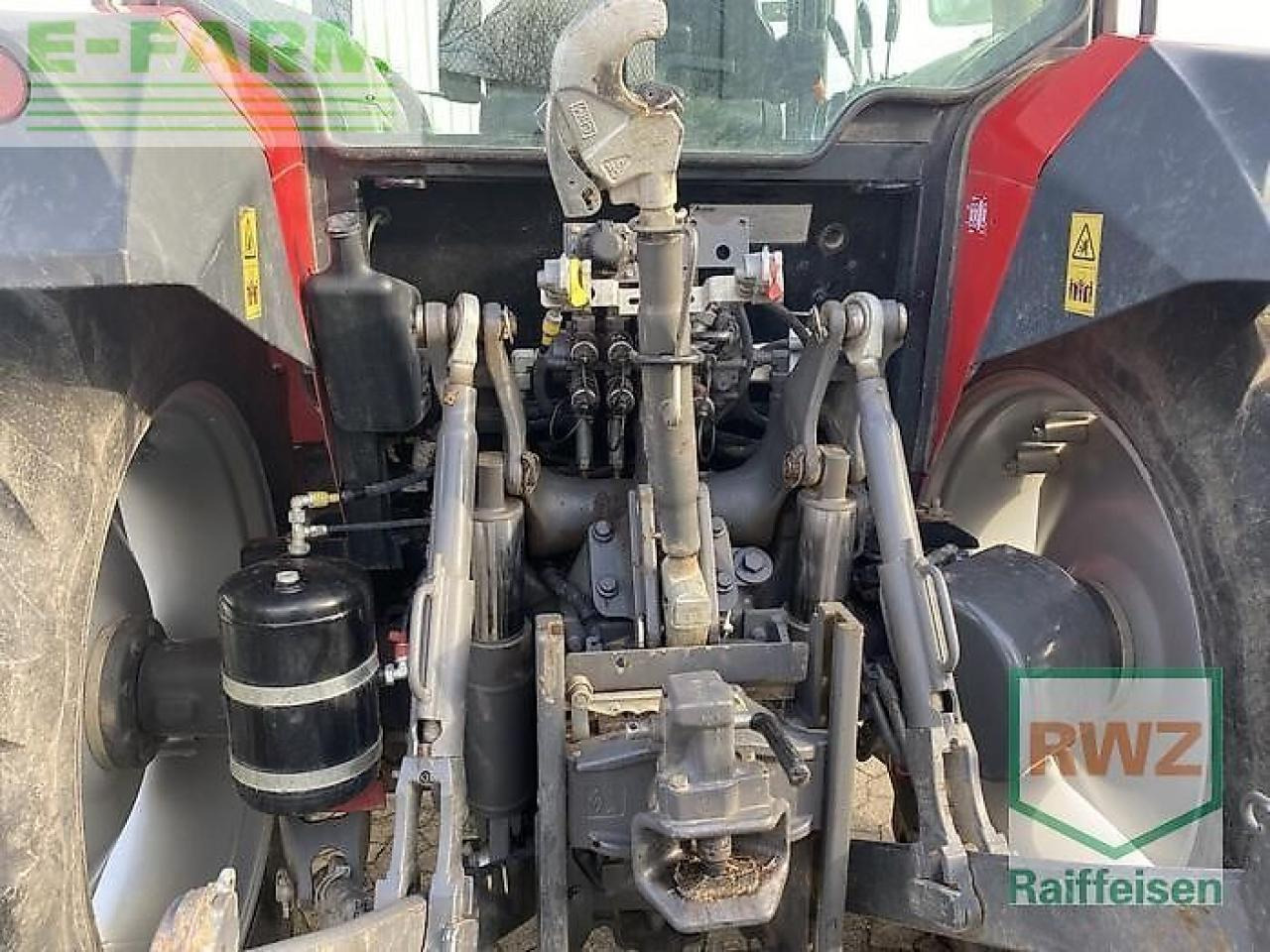 Massey Ferguson 6712 - Traktor: slika 4 Massey Ferguson 6712 - Traktor: slika 4