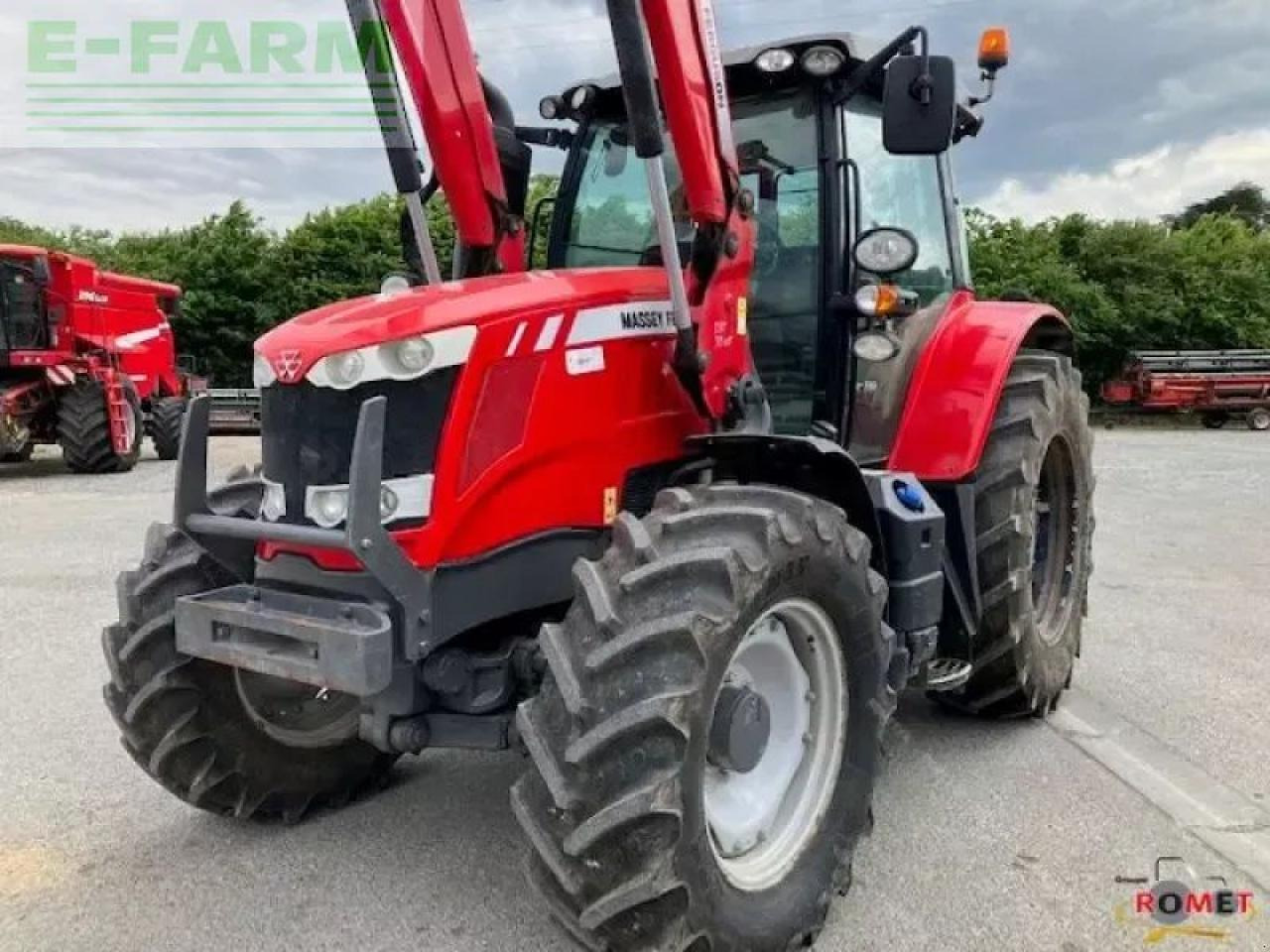 Massey Ferguson 6713 s d6 ef - Traktor: slika 1 Massey Ferguson 6713 s d6 ef - Traktor: slika 1