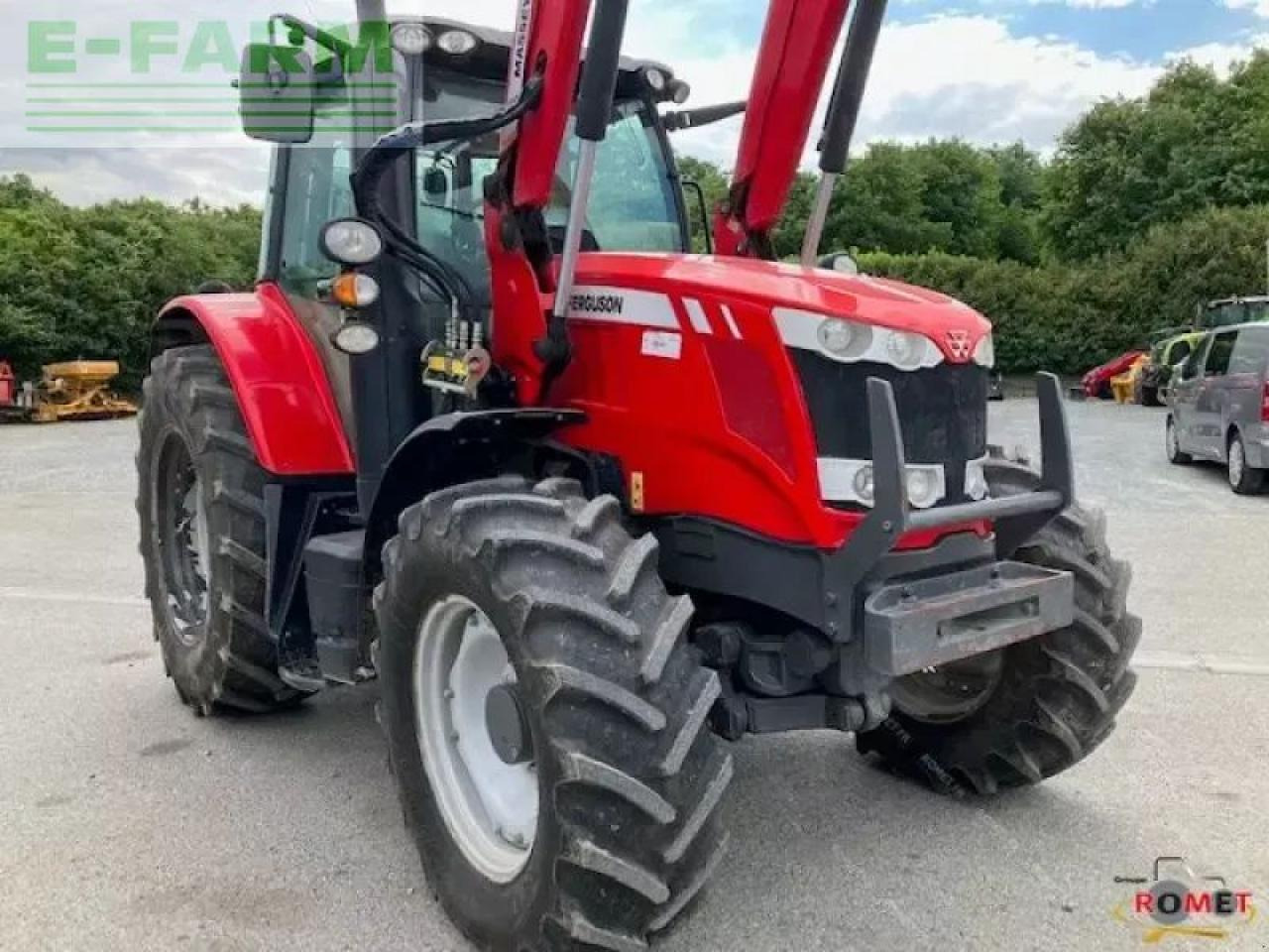 Massey Ferguson 6713 s d6 ef - Traktor: slika 2 Massey Ferguson 6713 s d6 ef - Traktor: slika 2