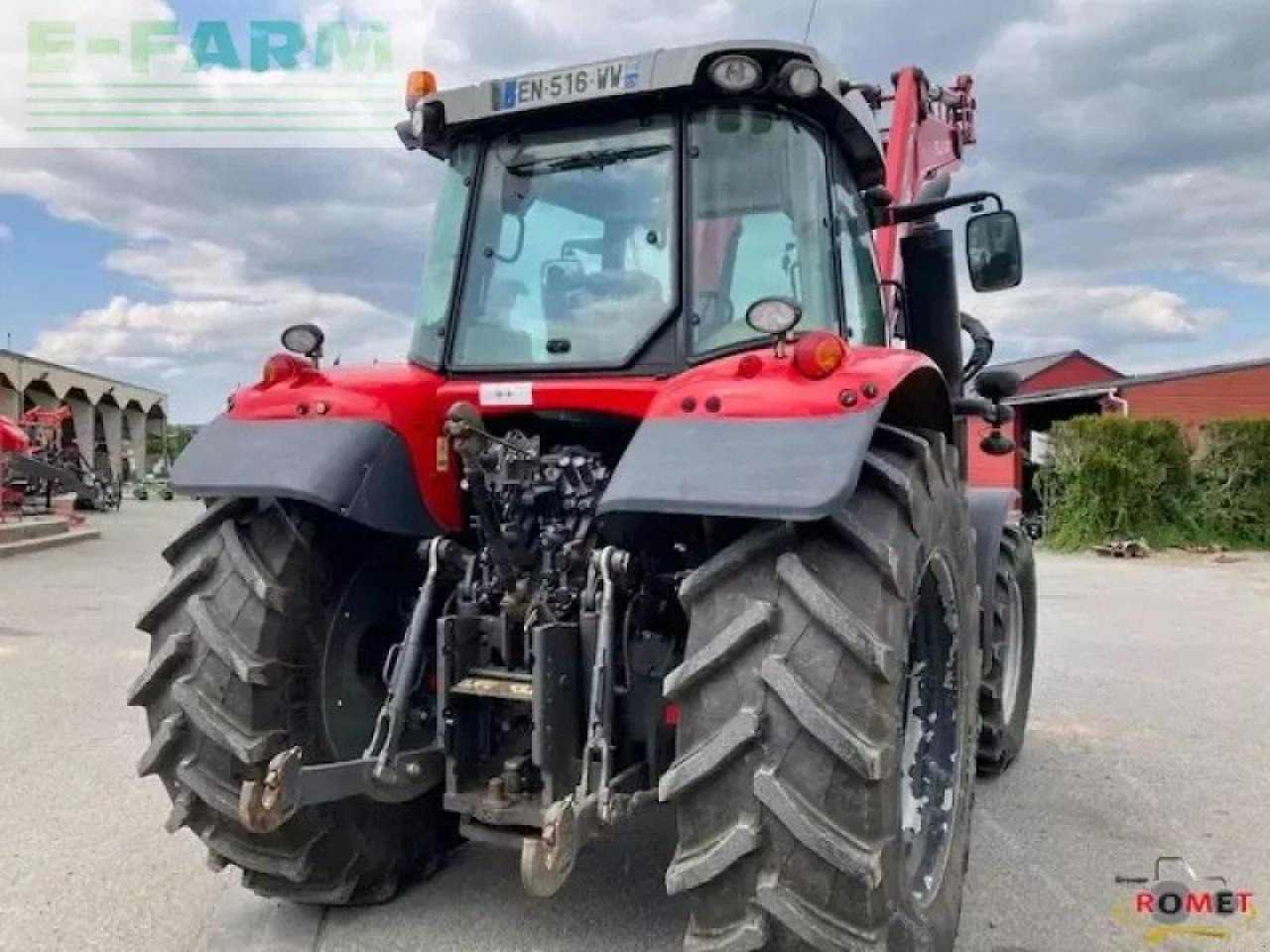 Massey Ferguson 6713 s d6 ef - Traktor: slika 3 Massey Ferguson 6713 s d6 ef - Traktor: slika 3