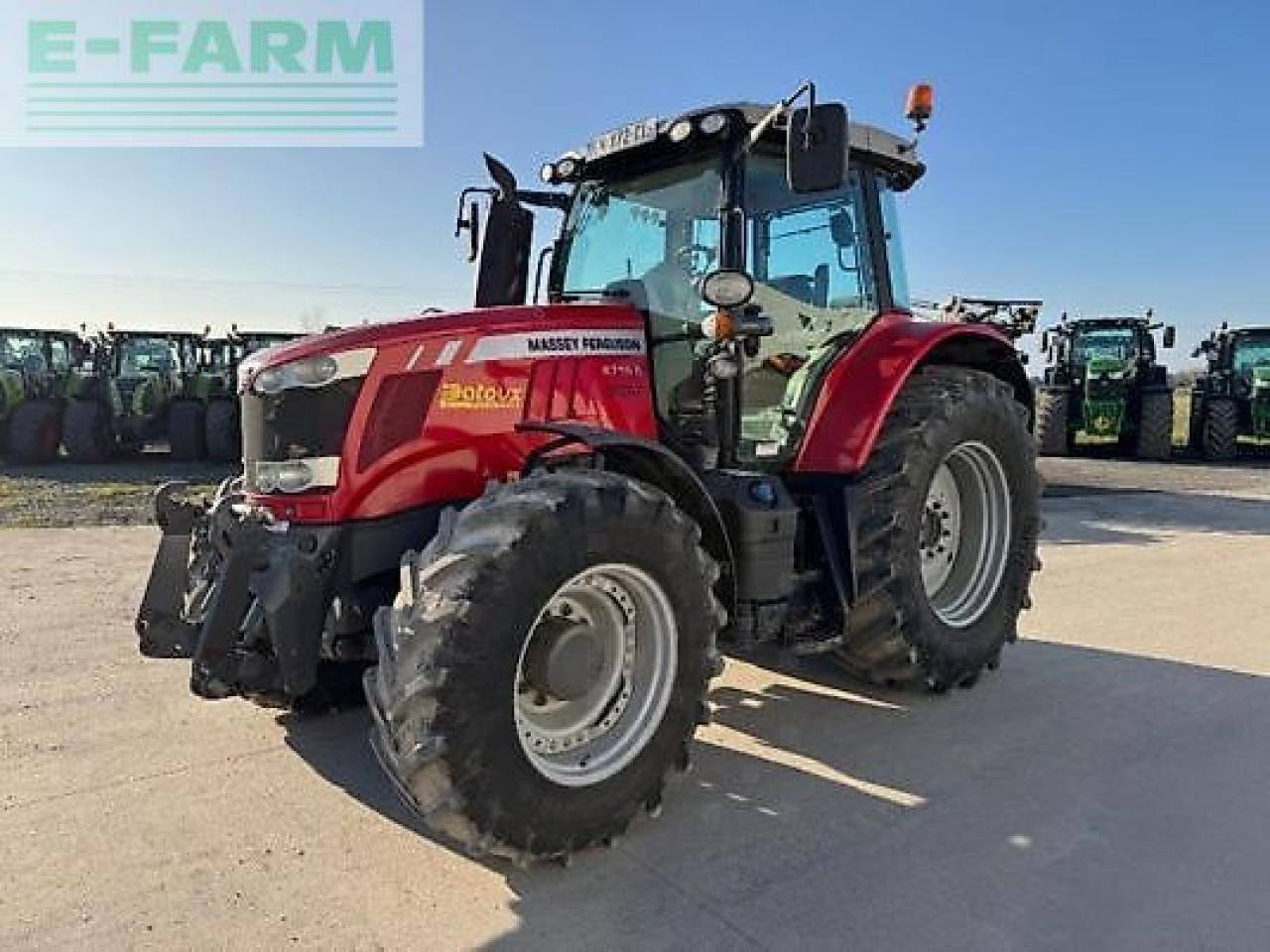 Massey Ferguson 6715 s dyna vt - Traktor: slika 1 Massey Ferguson 6715 s dyna vt - Traktor: slika 1