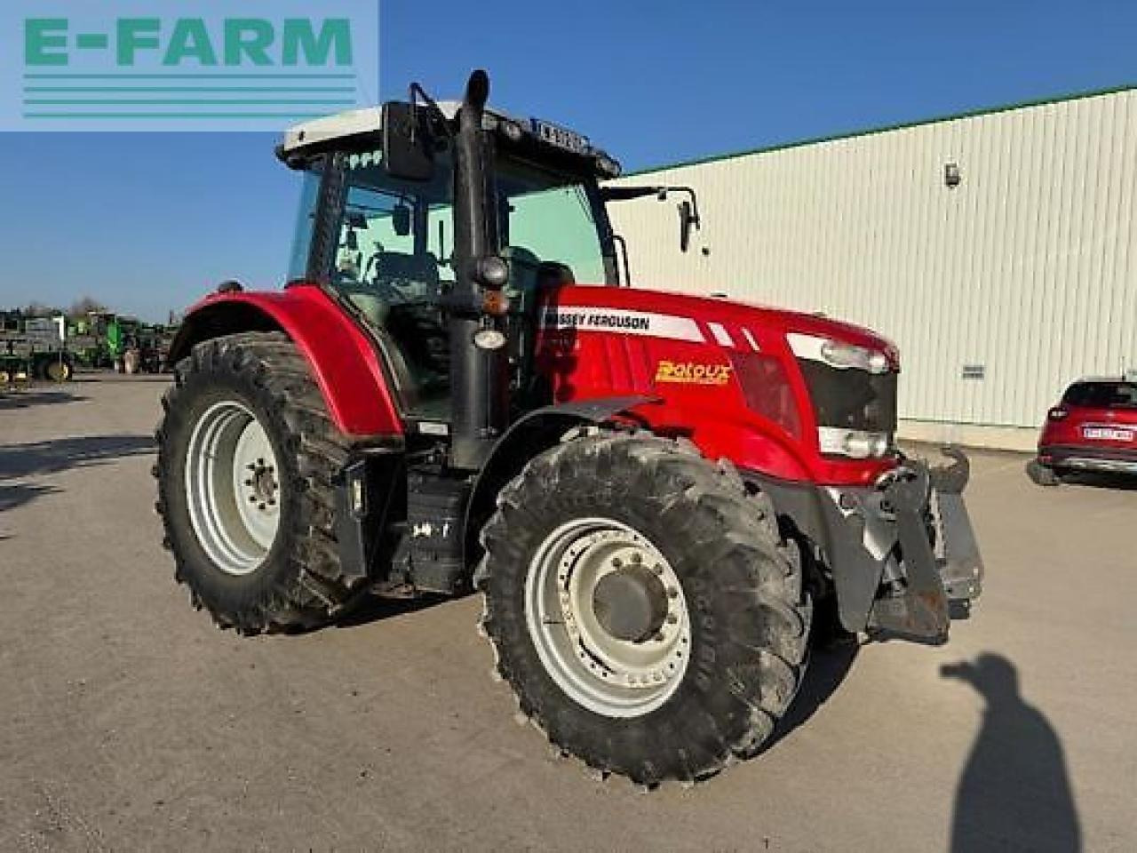 Massey Ferguson 6715 s dyna vt - Traktor: slika 5 Massey Ferguson 6715 s dyna vt - Traktor: slika 5
