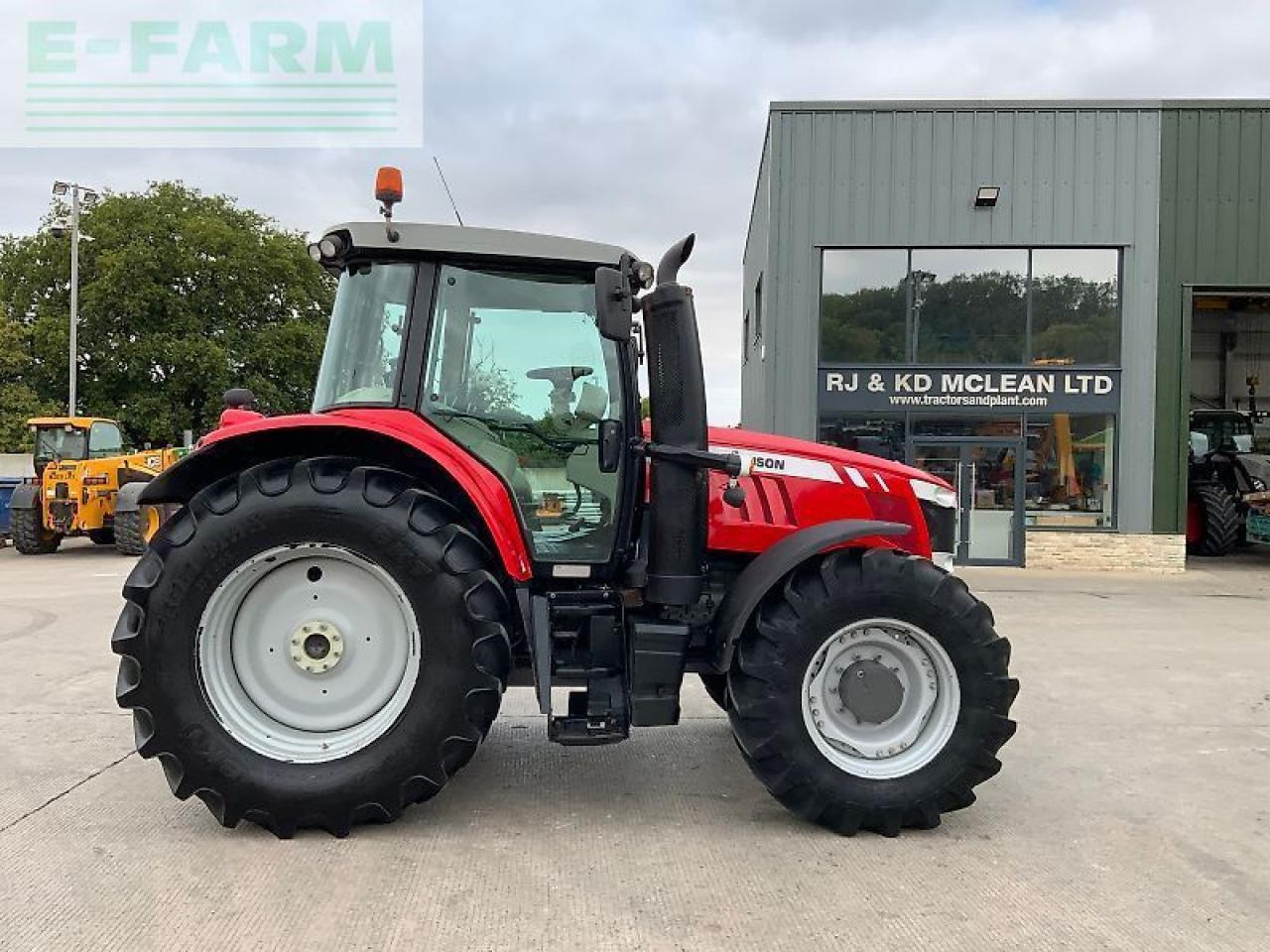 Massey Ferguson 6716s dyna 6 tractor (st24184) - Traktor: slika 1 Massey Ferguson 6716s dyna 6 tractor (st24184) - Traktor: slika 1