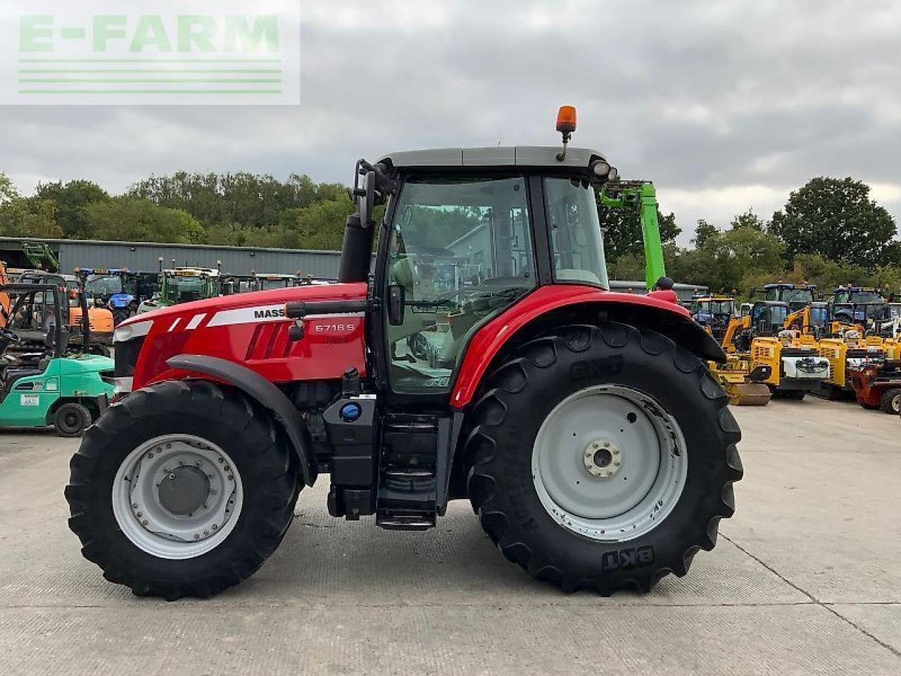 Massey Ferguson 6716s dyna 6 tractor (st24184) - Traktor: slika 5 Massey Ferguson 6716s dyna 6 tractor (st24184) - Traktor: slika 5