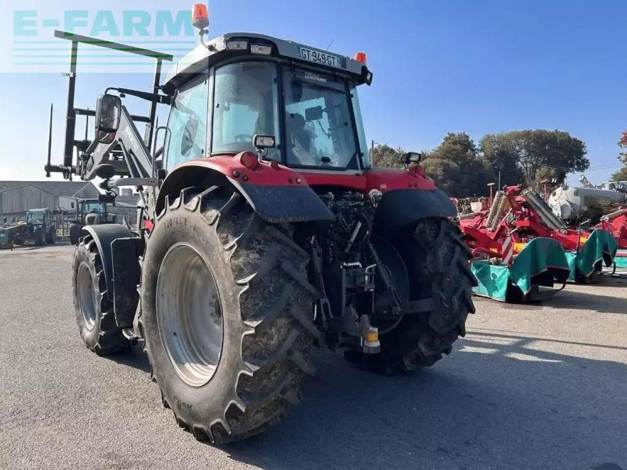 Massey Ferguson 6s.135 d6 - Traktor: slika 5 Massey Ferguson 6s.135 d6 - Traktor: slika 5