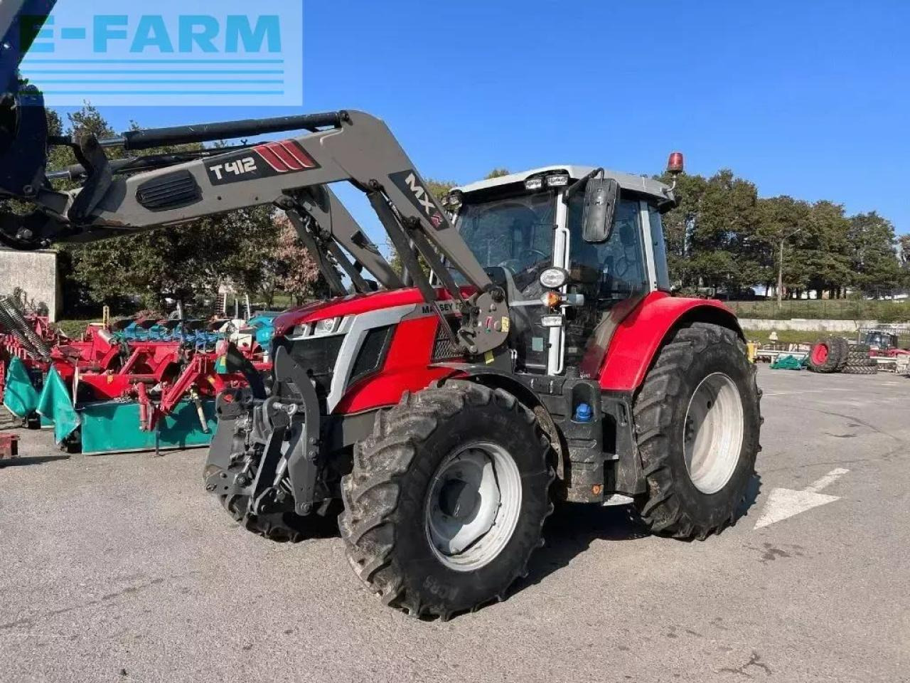 Massey Ferguson 6s.135 d6 - Traktor: slika 1 Massey Ferguson 6s.135 d6 - Traktor: slika 1