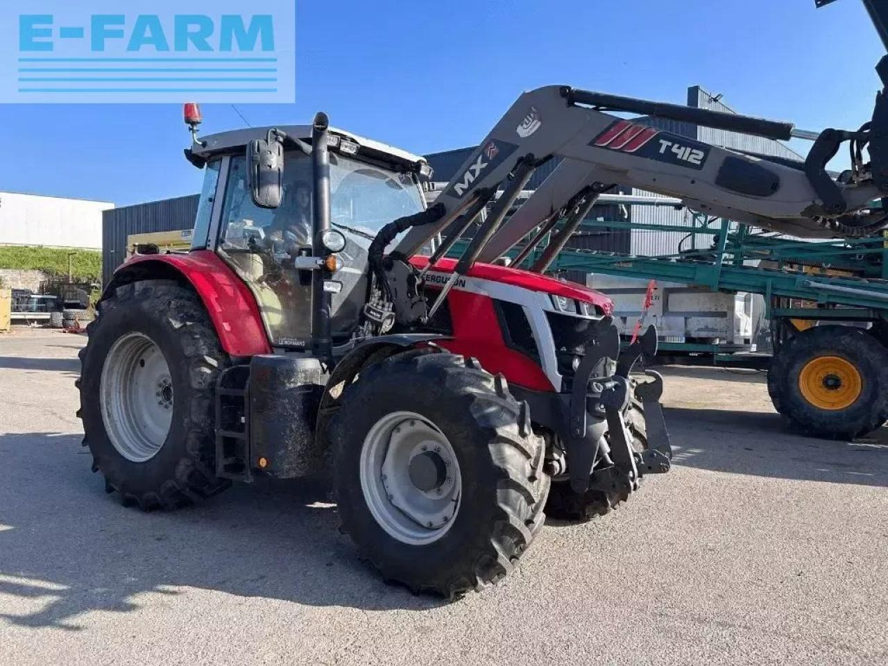 Massey Ferguson 6s.135 d6 - Traktor: slika 2 Massey Ferguson 6s.135 d6 - Traktor: slika 2