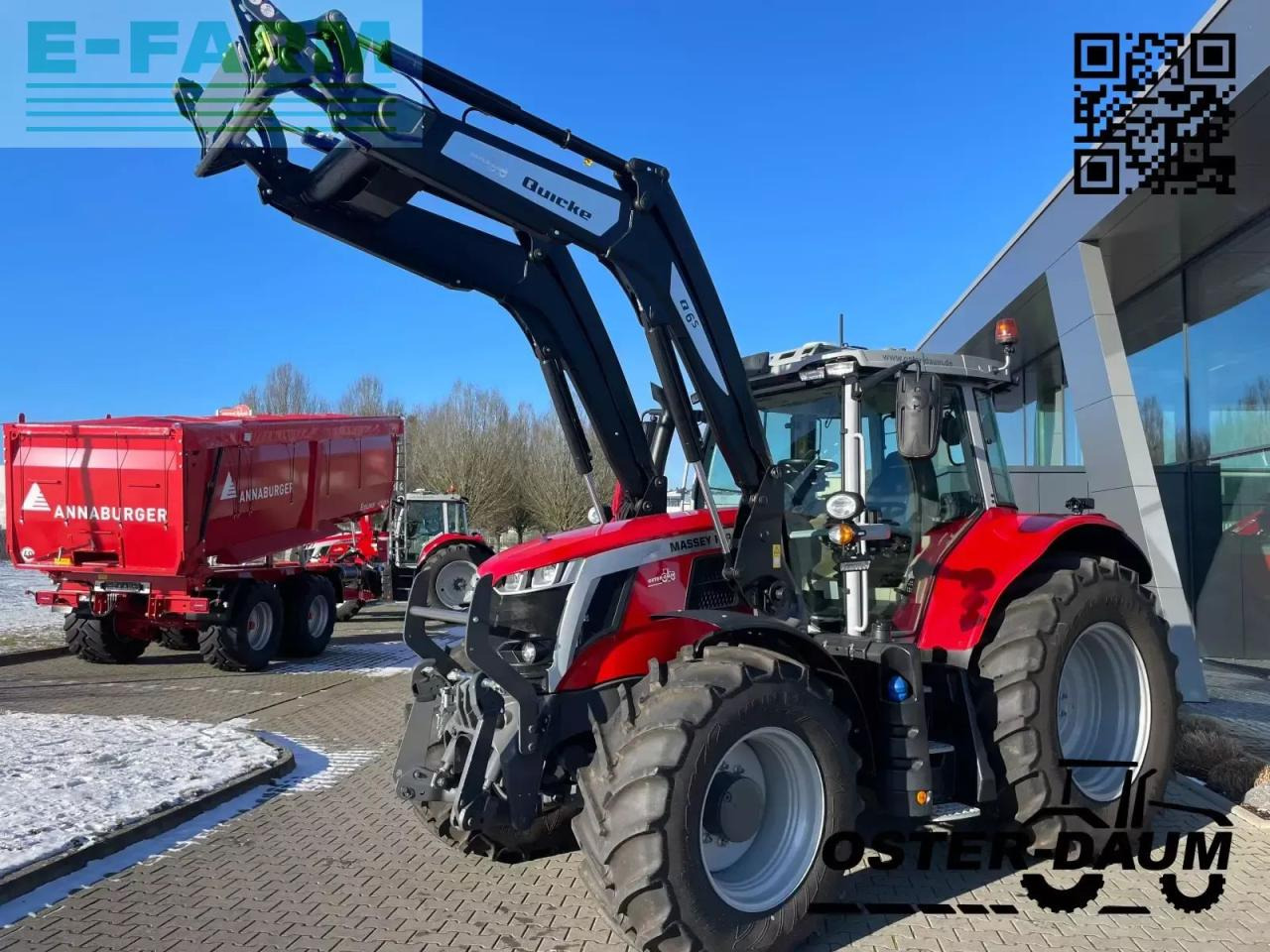 Massey Ferguson 6s.165 dyna vt exclusive Exclusive - Traktor: slika 2 Massey Ferguson 6s.165 dyna vt exclusive Exclusive - Traktor: slika 2