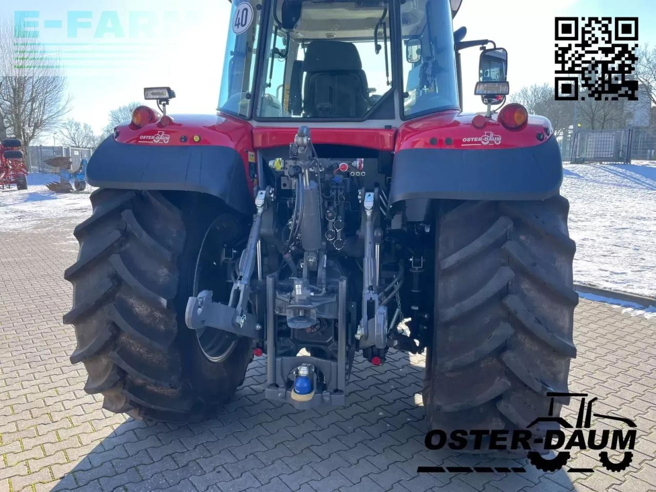 Massey Ferguson 6s.165 dyna vt exclusive Exclusive - Traktor: slika 5 Massey Ferguson 6s.165 dyna vt exclusive Exclusive - Traktor: slika 5