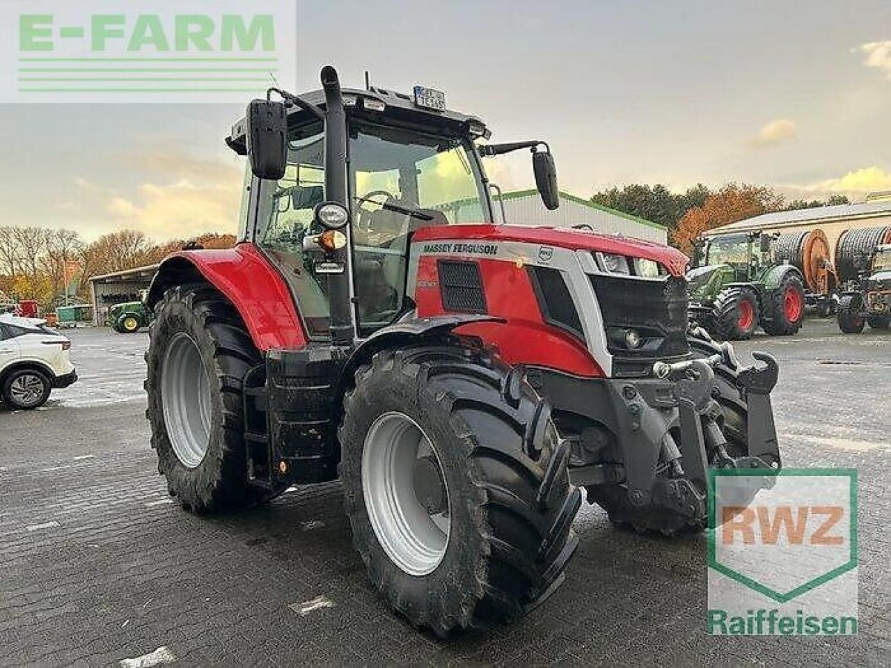 Traktor Massey Ferguson 6s.165 dyna vt exclusive Exclusive: slika 8