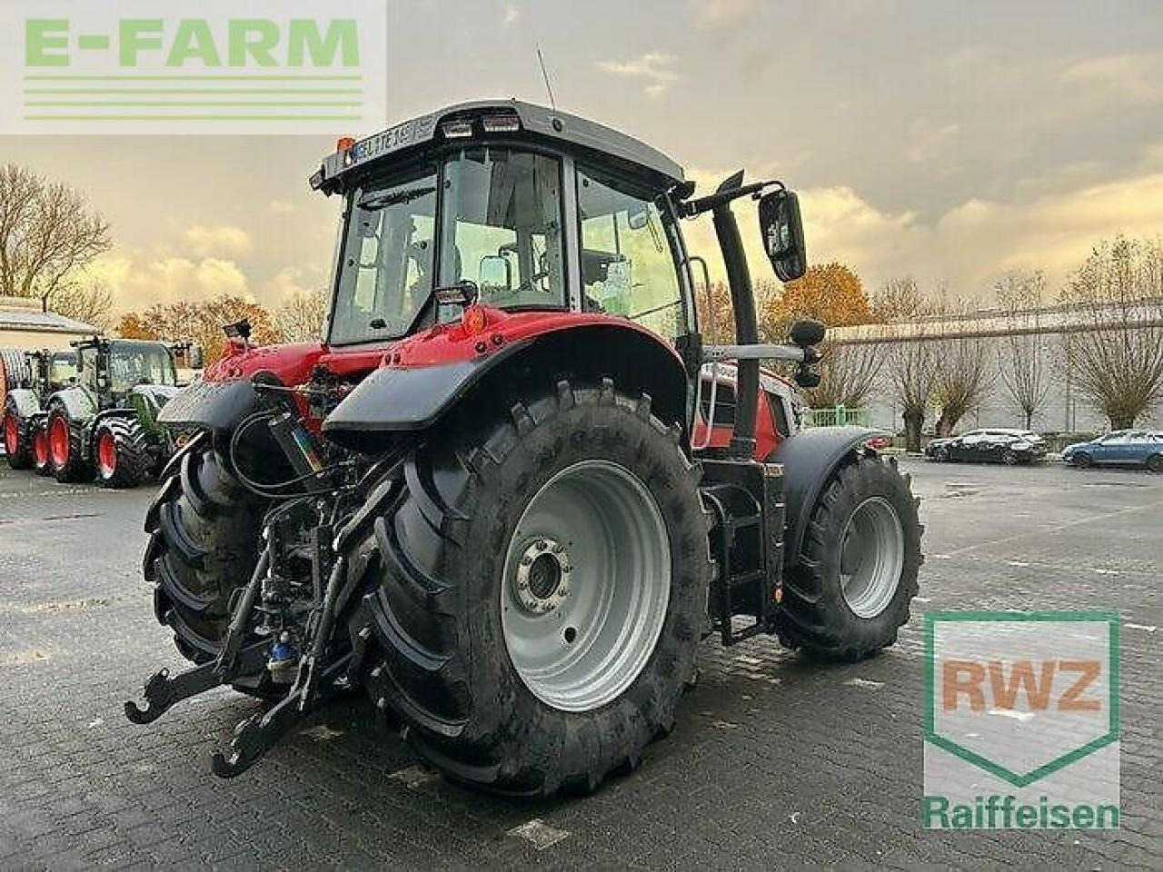 Massey Ferguson 6s.165 dyna vt exclusive Exclusive - Traktor: slika 4 Massey Ferguson 6s.165 dyna vt exclusive Exclusive - Traktor: slika 4