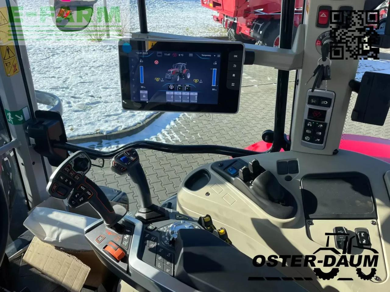 Traktor Massey Ferguson 6s.165 dyna vt exclusive Exclusive: slika 7