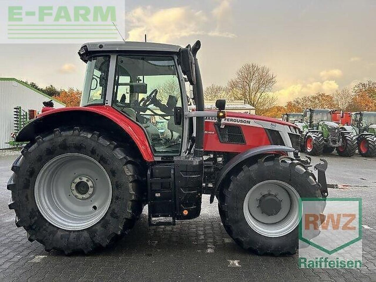 Traktor Massey Ferguson 6s.165 dyna vt exclusive Exclusive: slika 7
