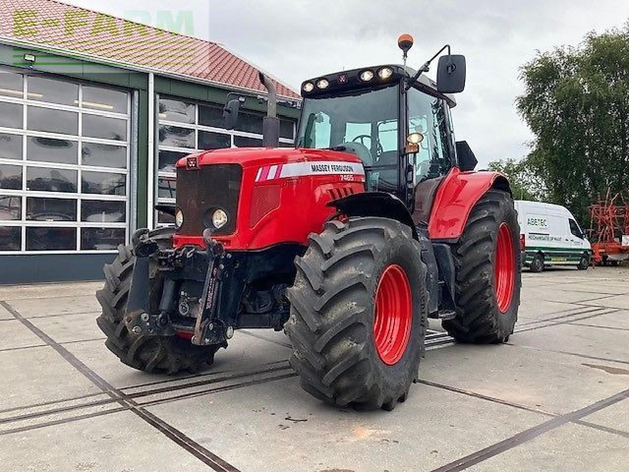 Massey Ferguson 7465 dyna vt - Traktor: slika 4 Massey Ferguson 7465 dyna vt - Traktor: slika 4