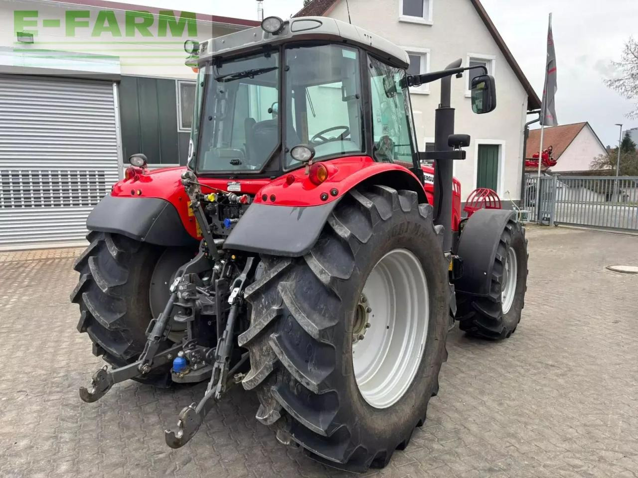 Massey Ferguson 7480 - Traktor: slika 5 Massey Ferguson 7480 - Traktor: slika 5