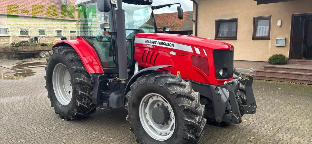 Massey Ferguson 7480 - Traktor: slika 2 Massey Ferguson 7480 - Traktor: slika 2