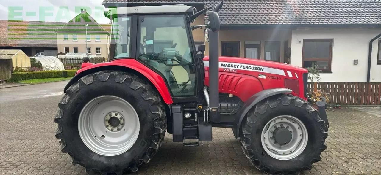 Massey Ferguson 7480 - Traktor: slika 3 Massey Ferguson 7480 - Traktor: slika 3