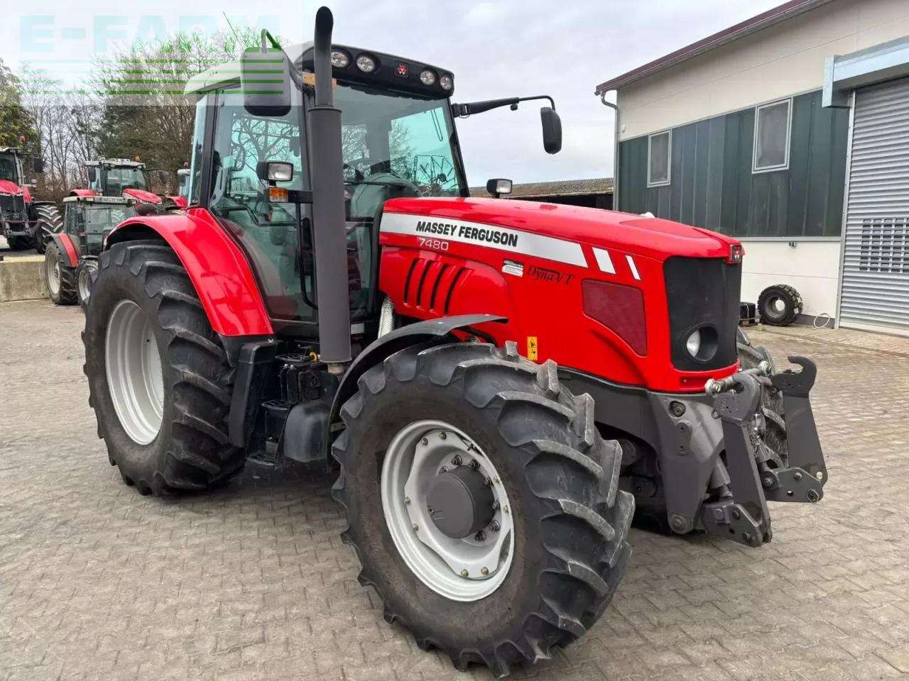Massey Ferguson 7480 - Traktor: slika 3 Massey Ferguson 7480 - Traktor: slika 3