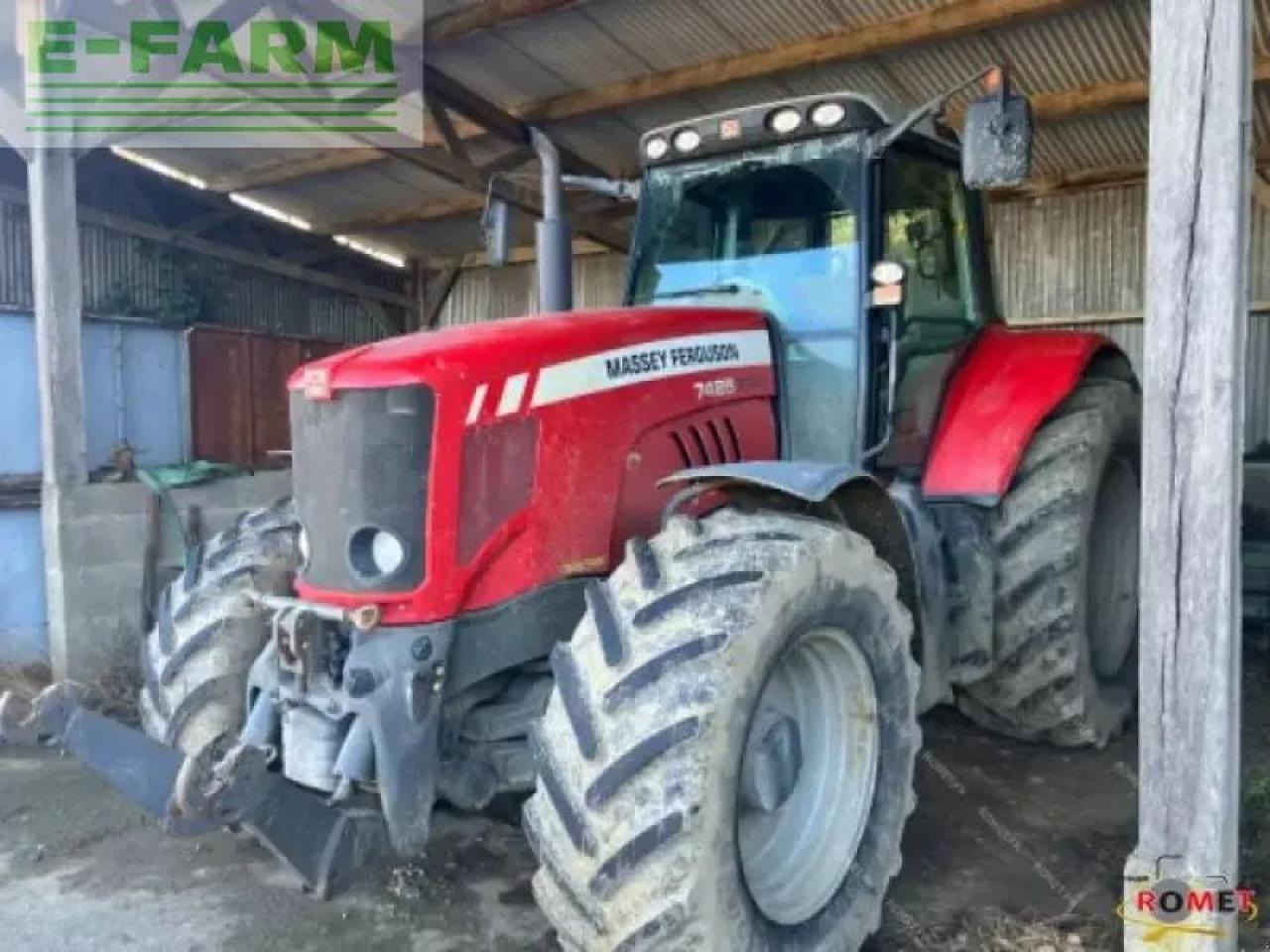 Massey Ferguson 7485 - Traktor: slika 1 Massey Ferguson 7485 - Traktor: slika 1