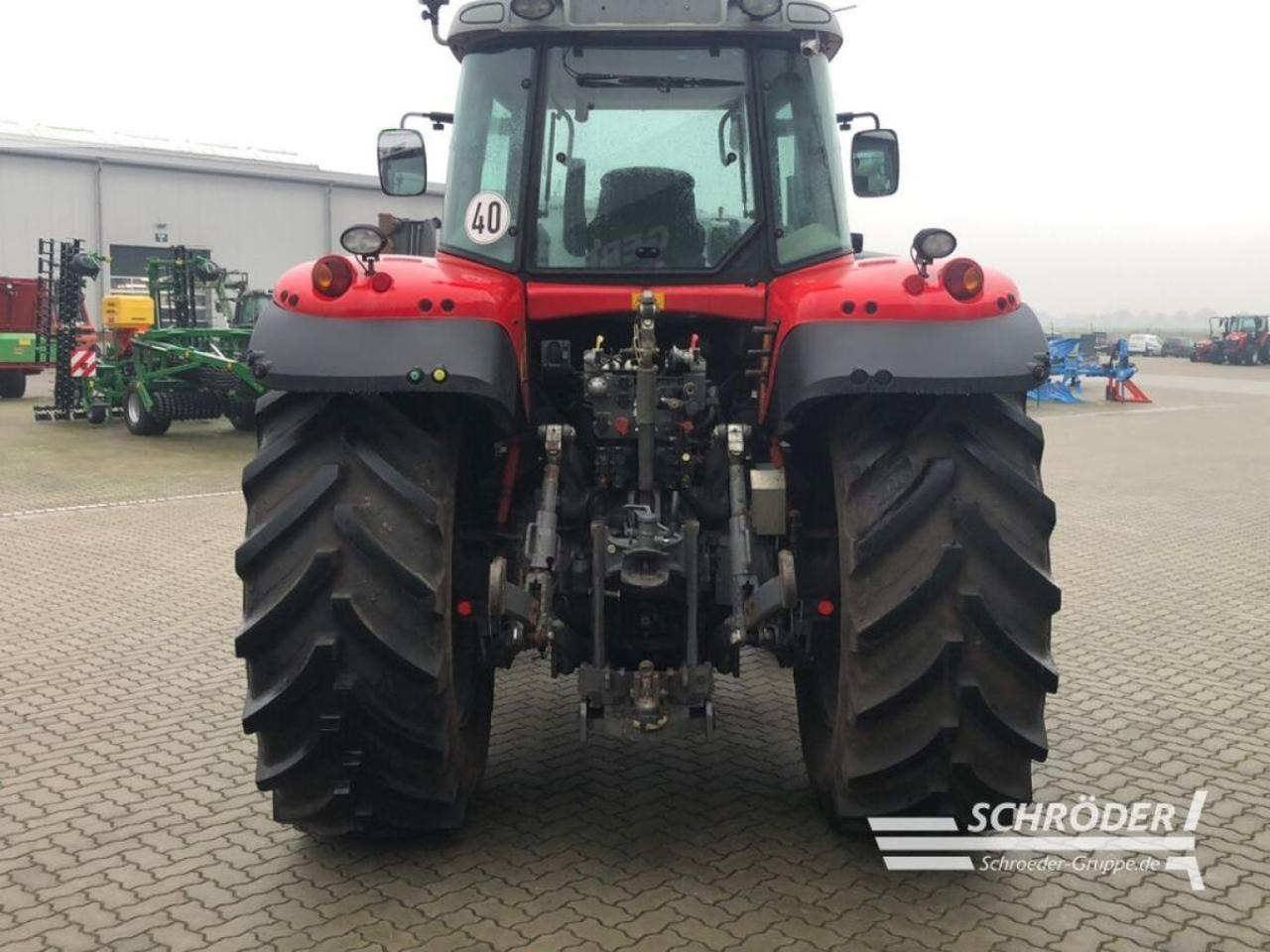 Massey Ferguson 7495 dyna-vt - Traktor: slika 4 Massey Ferguson 7495 dyna-vt - Traktor: slika 4