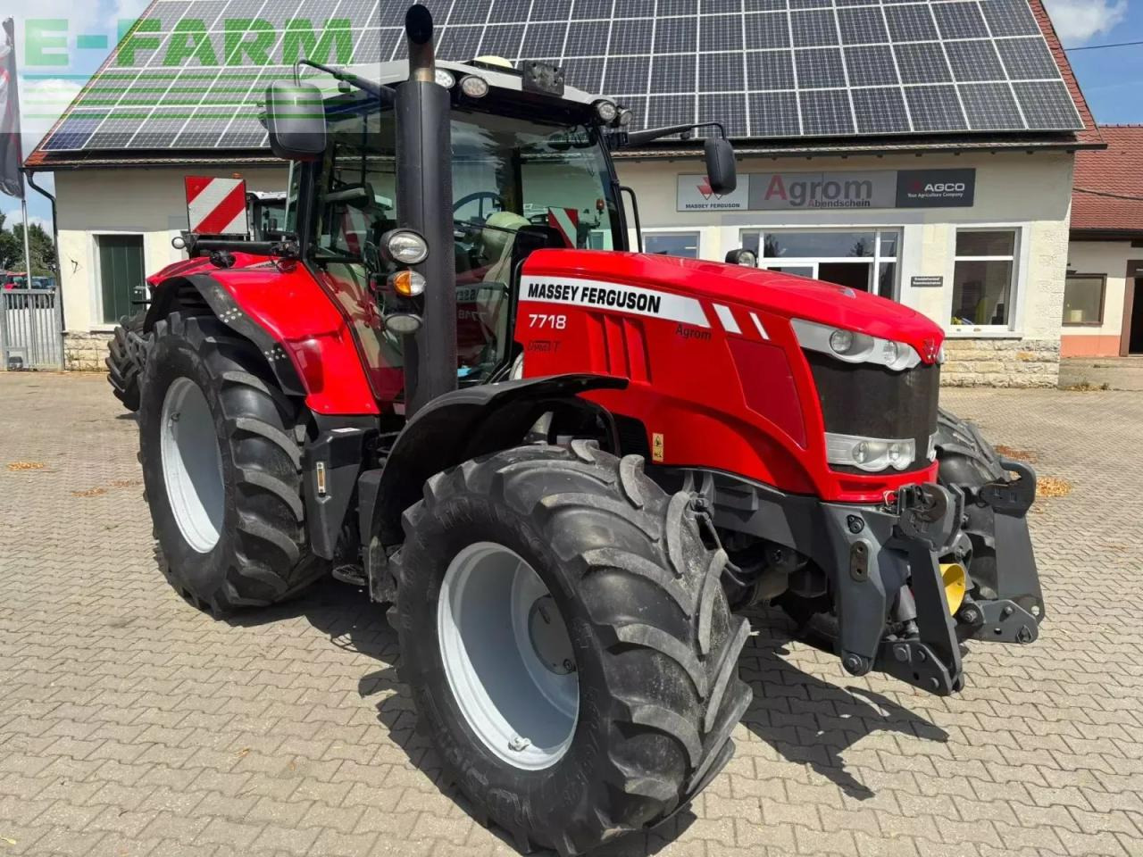 Massey Ferguson 7718 - Traktor: slika 4 Massey Ferguson 7718 - Traktor: slika 4