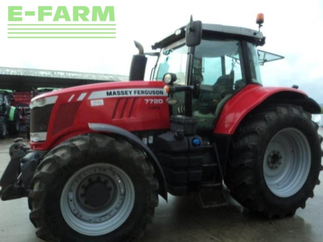 Massey Ferguson 7720 - Traktor: slika 2 Massey Ferguson 7720 - Traktor: slika 2