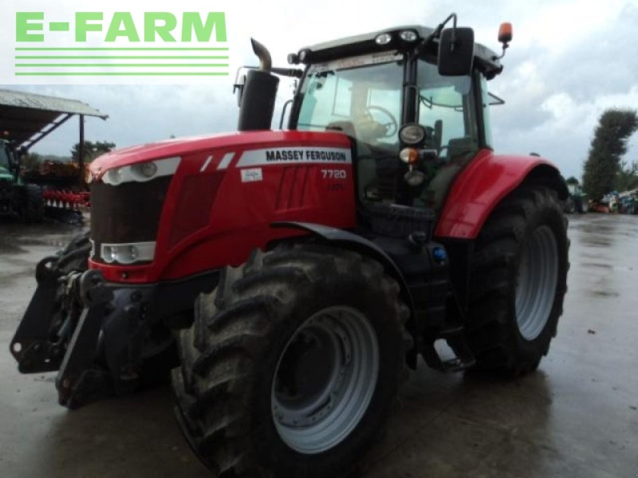 Massey Ferguson 7720 - Traktor: slika 4 Massey Ferguson 7720 - Traktor: slika 4