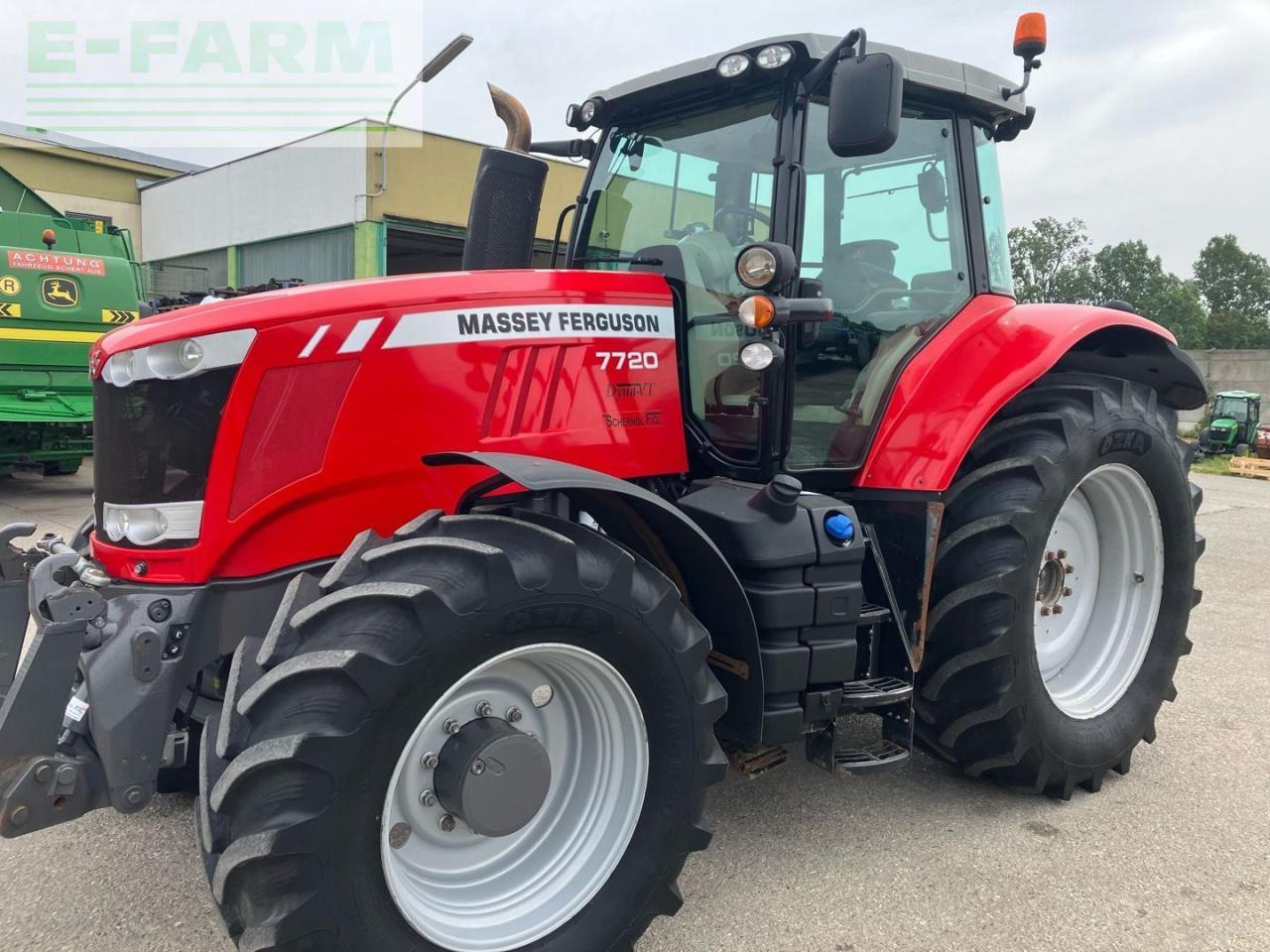 Massey Ferguson 7720 - Traktor: slika 1 Massey Ferguson 7720 - Traktor: slika 1