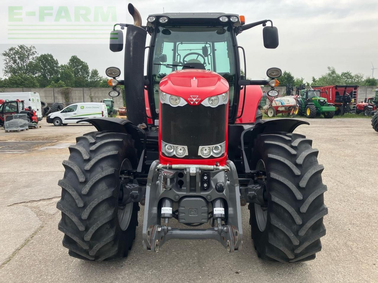 Massey Ferguson 7720 - Traktor: slika 3 Massey Ferguson 7720 - Traktor: slika 3