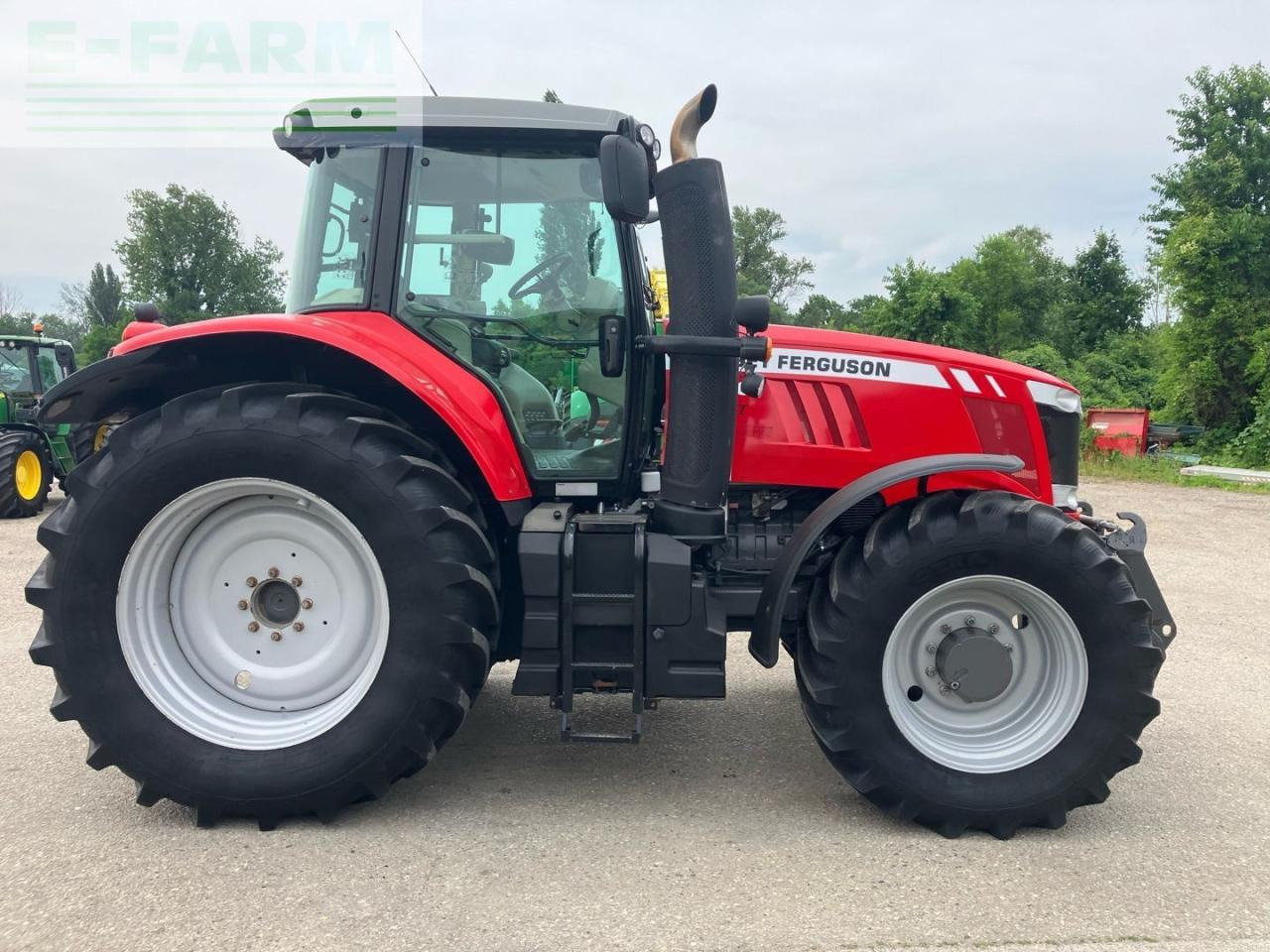 Massey Ferguson 7720 - Traktor: slika 5 Massey Ferguson 7720 - Traktor: slika 5
