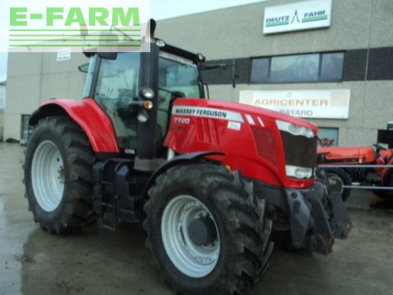 Massey Ferguson 7720 - Traktor: slika 1 Massey Ferguson 7720 - Traktor: slika 1