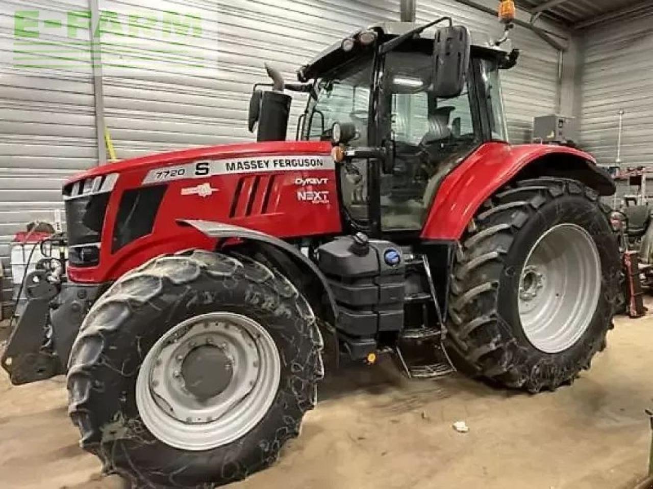 Massey Ferguson 7720s - Traktor: slika 1 Massey Ferguson 7720s - Traktor: slika 1