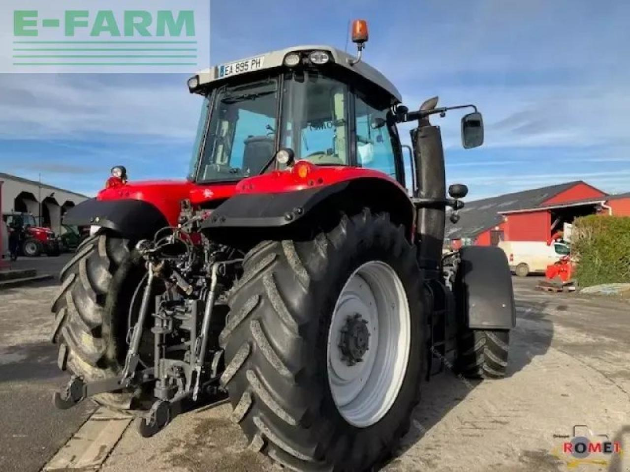 Massey Ferguson 7722 d6 ef Efficient - Traktor: slika 4 Massey Ferguson 7722 d6 ef Efficient - Traktor: slika 4