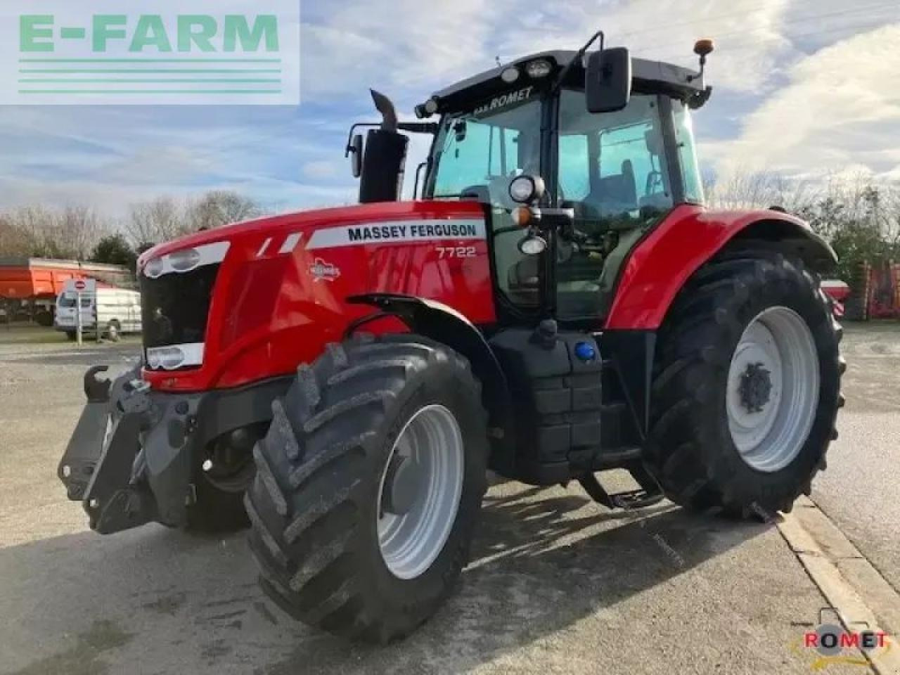 Massey Ferguson 7722 d6 ef Efficient - Traktor: slika 2 Massey Ferguson 7722 d6 ef Efficient - Traktor: slika 2
