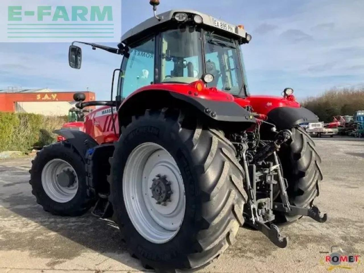 Massey Ferguson 7722 d6 ef Efficient - Traktor: slika 3 Massey Ferguson 7722 d6 ef Efficient - Traktor: slika 3