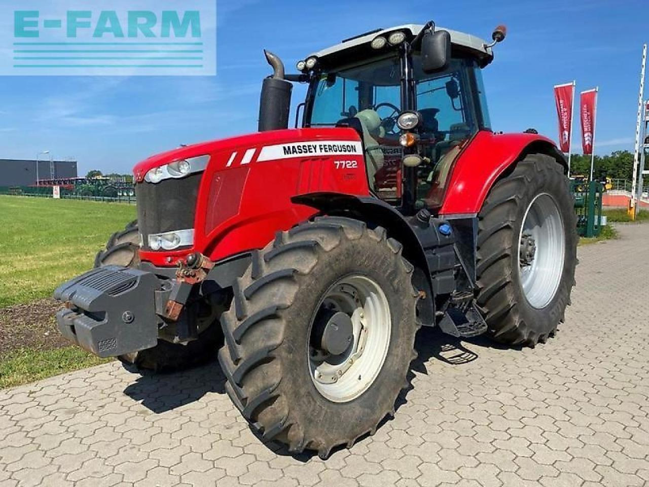 Massey Ferguson 7722 dyna-6 - Traktor: slika 1 Massey Ferguson 7722 dyna-6 - Traktor: slika 1