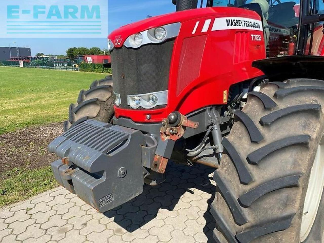 Massey Ferguson 7722 dyna-6 - Traktor: slika 2 Massey Ferguson 7722 dyna-6 - Traktor: slika 2