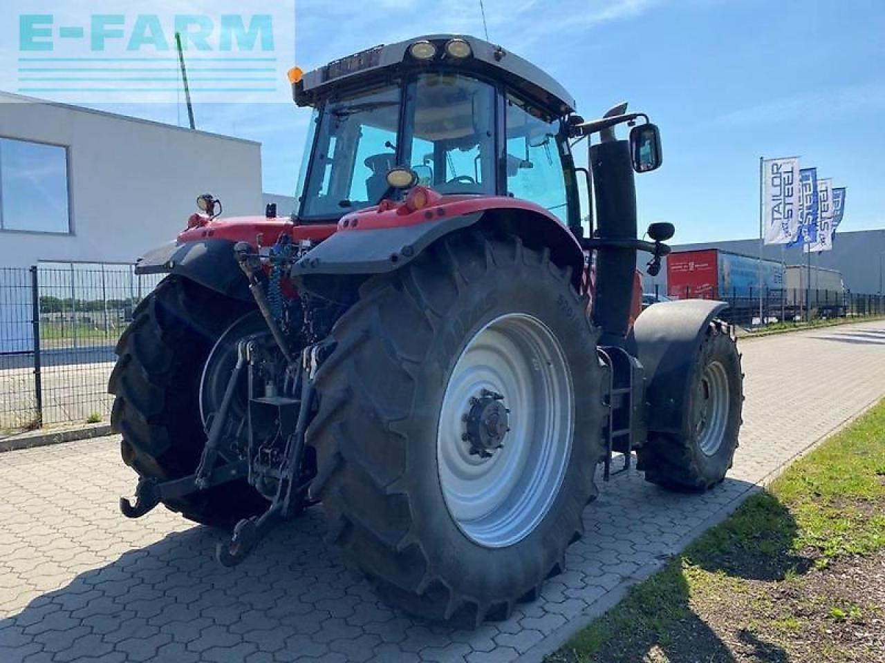 Massey Ferguson 7722 dyna-6 - Traktor: slika 4 Massey Ferguson 7722 dyna-6 - Traktor: slika 4