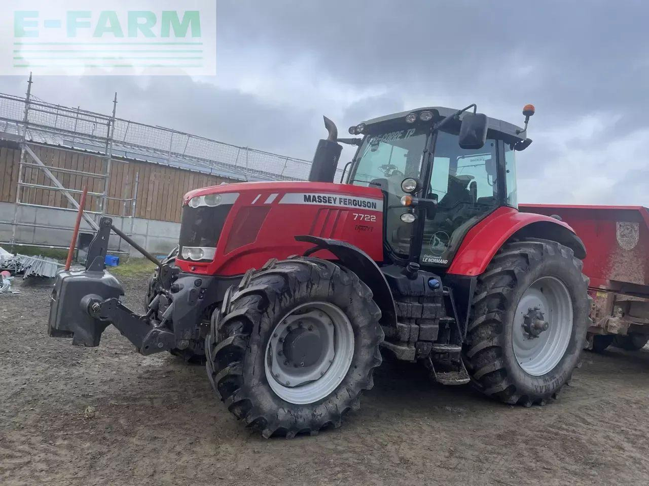 Massey Ferguson 7722 dyna-vt exclusive Exclusive - Traktor: slika 1 Massey Ferguson 7722 dyna-vt exclusive Exclusive - Traktor: slika 1