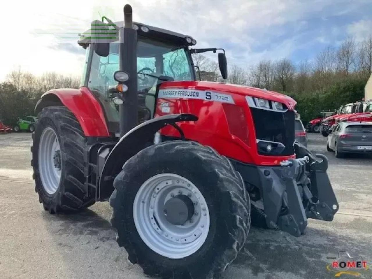 Massey Ferguson 7722 s d6 ef Efficient - Traktor: slika 2 Massey Ferguson 7722 s d6 ef Efficient - Traktor: slika 2