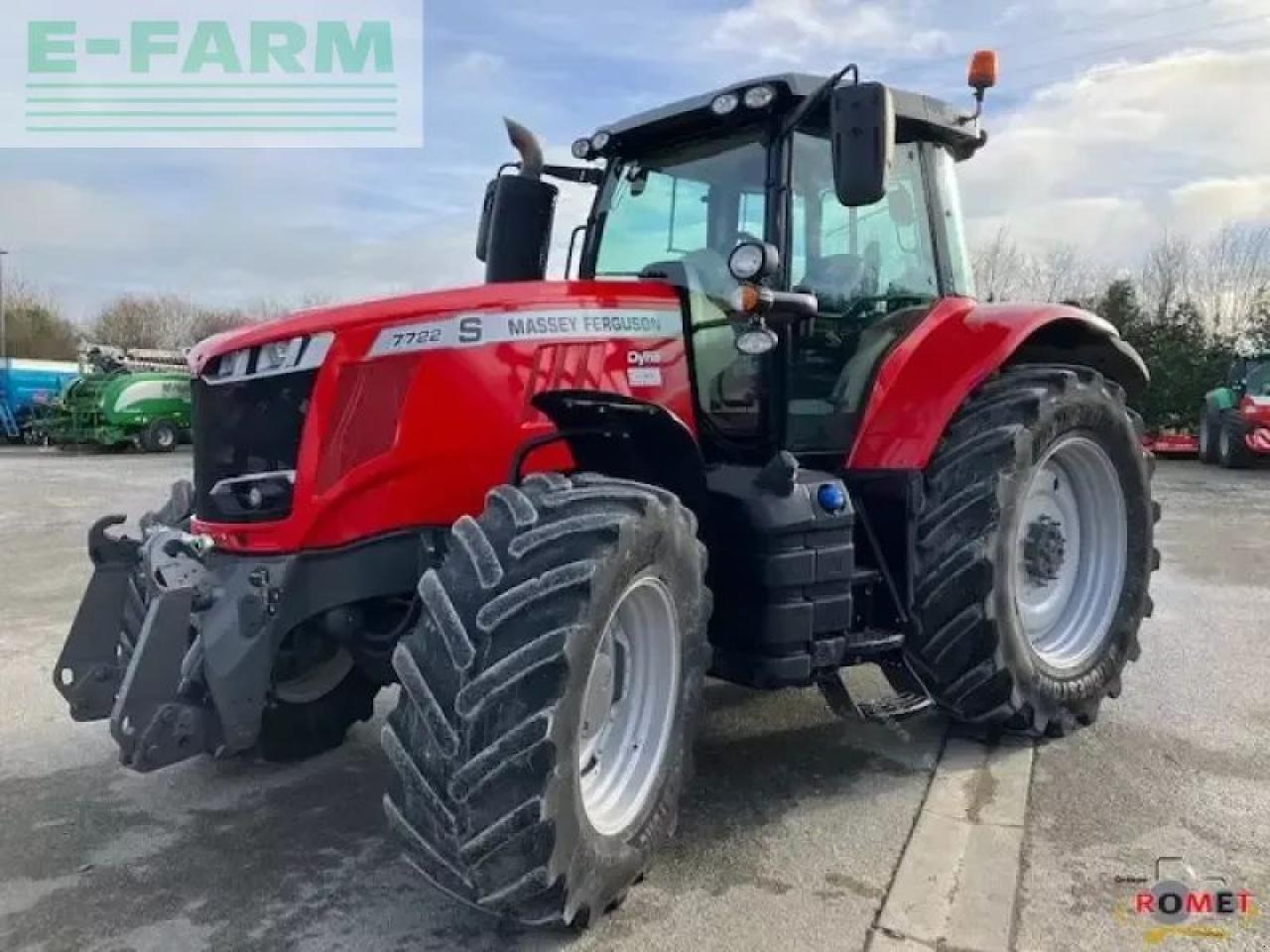 Massey Ferguson 7722 s d6 ef Efficient - Traktor: slika 1 Massey Ferguson 7722 s d6 ef Efficient - Traktor: slika 1