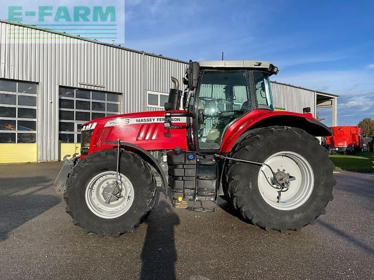 Massey Ferguson 7722s - Traktor: slika 2 Massey Ferguson 7722s - Traktor: slika 2