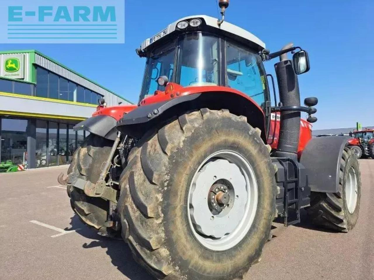 Massey Ferguson 7724 - Traktor: slika 4 Massey Ferguson 7724 - Traktor: slika 4
