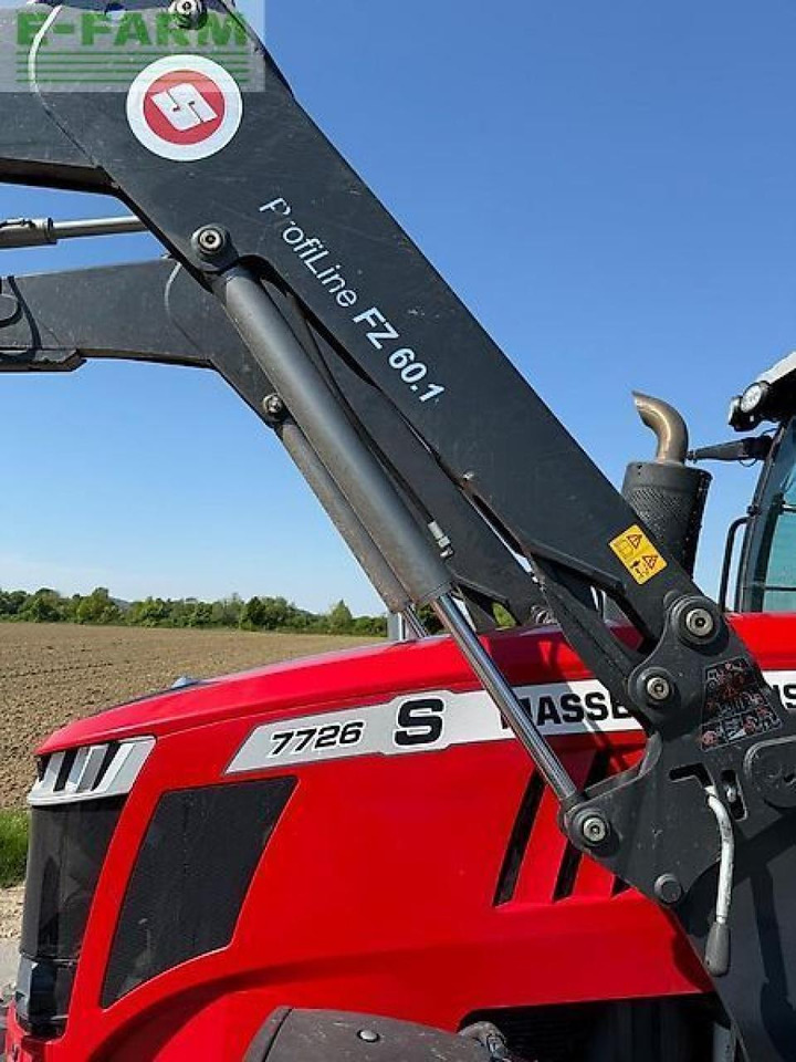 Traktor Massey Ferguson 7726 s: slika 9