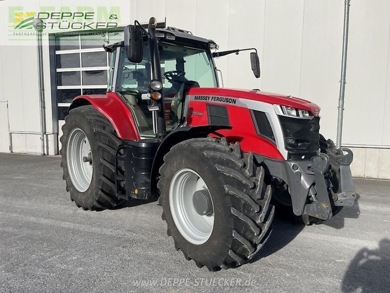 Massey Ferguson 7s 190 dyna vt - Traktor: slika 2 Massey Ferguson 7s 190 dyna vt - Traktor: slika 2