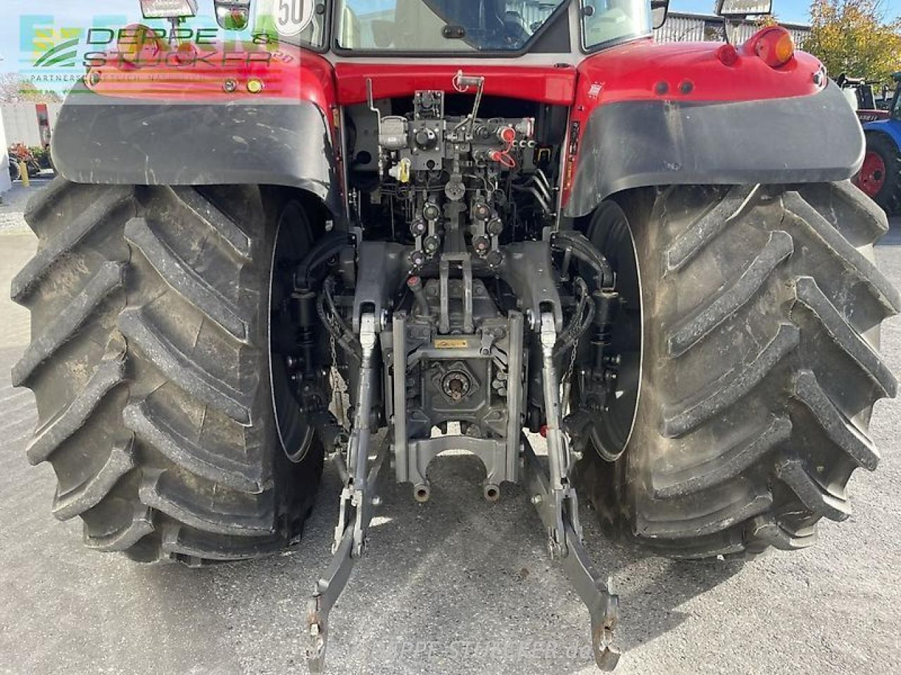 Massey Ferguson 7s 190 dyna vt - Traktor: slika 5 Massey Ferguson 7s 190 dyna vt - Traktor: slika 5