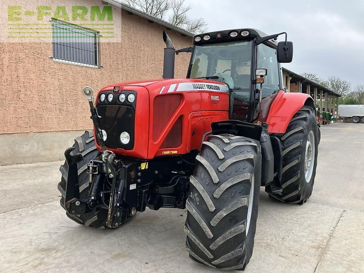 Massey Ferguson 8480 dyna vt - Traktor: slika 5 Massey Ferguson 8480 dyna vt - Traktor: slika 5