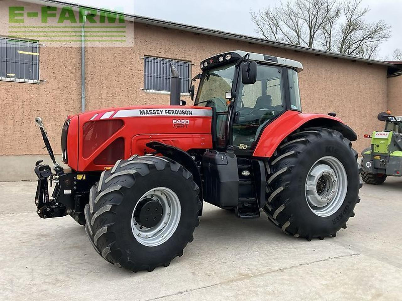 Massey Ferguson 8480 dyna vt - Traktor: slika 2 Massey Ferguson 8480 dyna vt - Traktor: slika 2